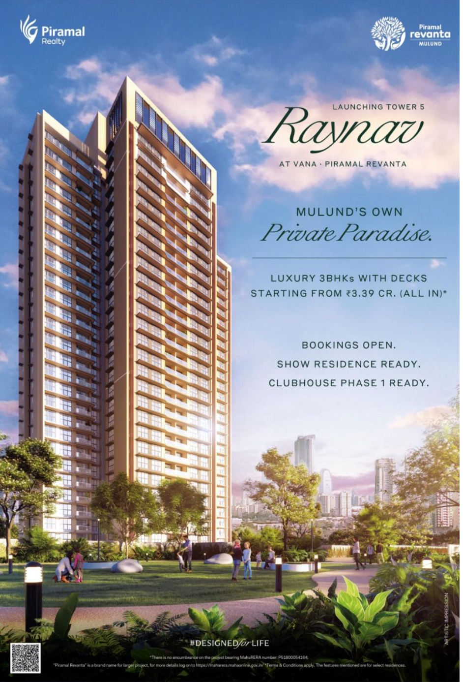 Piramal Revanta Raynav in Mulund West — new project in Mumbai